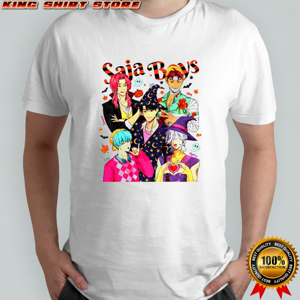 Spooky Saja Boys Halloween Kpop Demon Hunters Kpop Anime Lover shirt