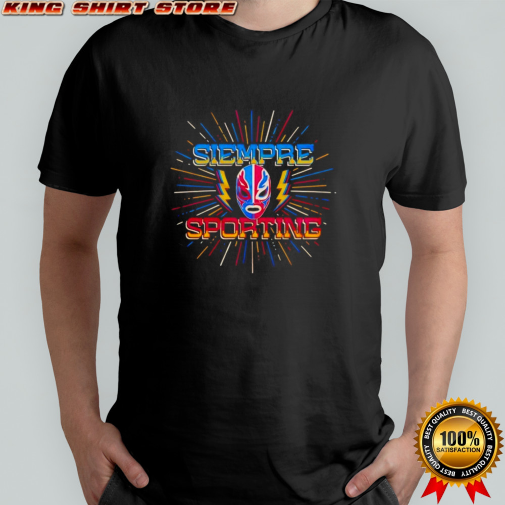 Sporting Kansas City Siempre Sporting shirt