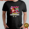 Springfield 2025 Texas League Champions mascot shirt