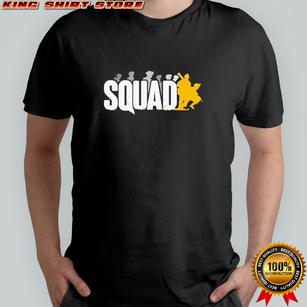 Squad Silhouette Military Soldier shirt