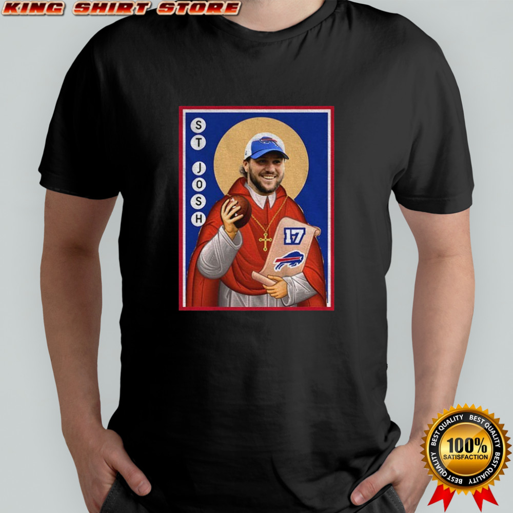 St. Josh Allen Buffalo Bills 17 MVP shirt