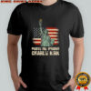 Statue of Liberty Charlie Kirk Republican prove me wrong RIP 1993 2025 shirt