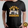 Steelers Aaron Rodgers design style shirt
