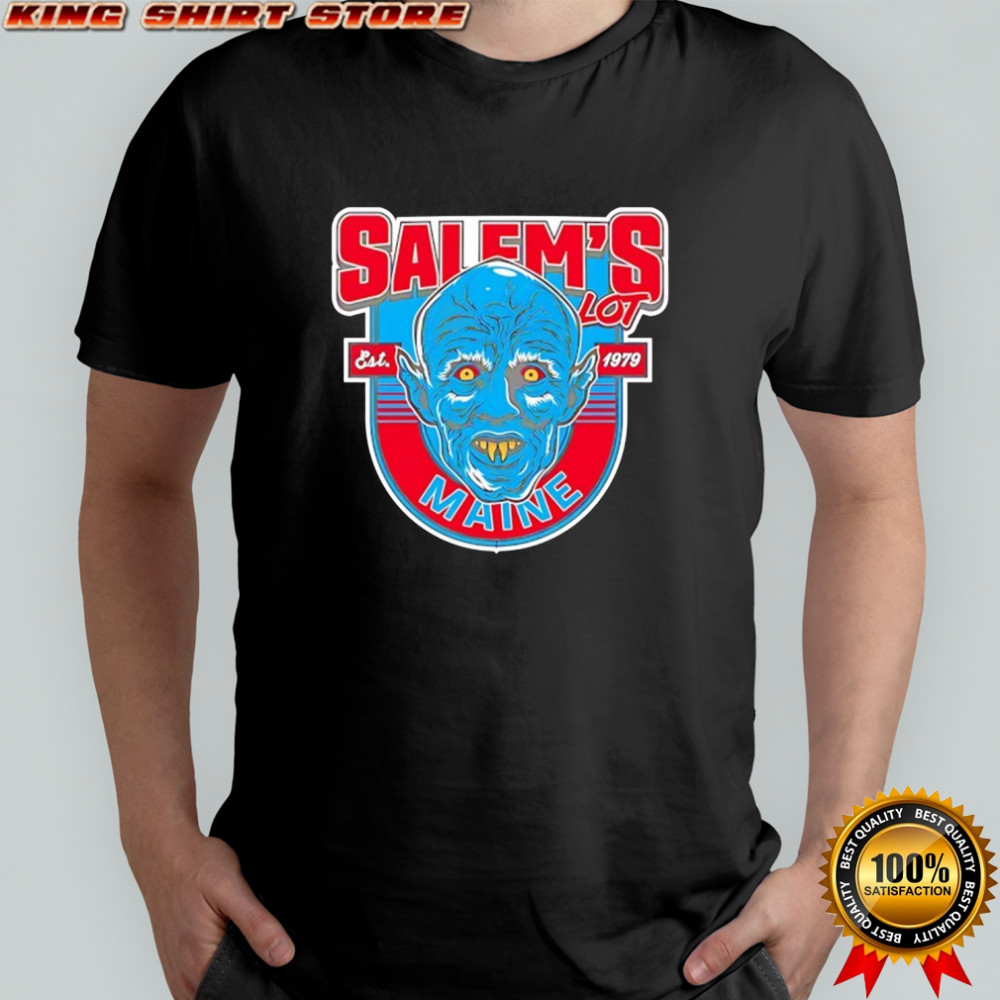 Stephen King’s Salem’s Lot est 1979 shirt