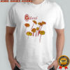 Still woozy flower shirt