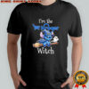 Stitch and ghost I’m the Kroger witch Halloween shirt