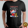 Stitch Christmas begins with Christ shirt