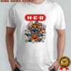 Stitch Halloween with HEB logo shirt