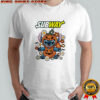 Stitch Halloween with Subway logo shirt