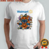 Stitch Halloween with Walmart logo shirt