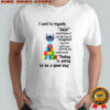 Stitch I said to myself self and I knew it was me cause I recognized my voice and I was shirt