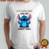 Stitch middle finger it’s now 2025 fuck off nobody cares shirt