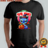Stitch Witch Halloween with Papa John’s Pizza logo shirt