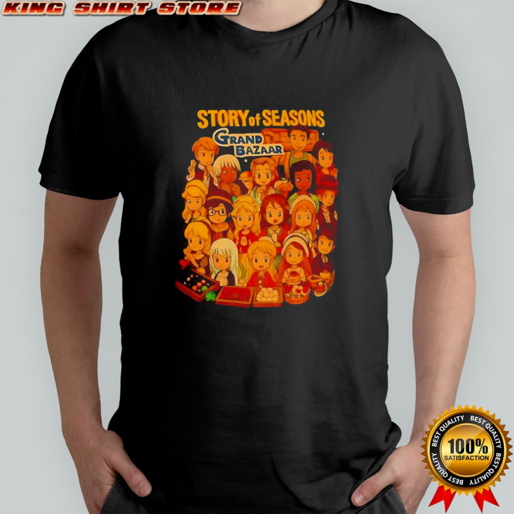 Story of Seasons Grand Bazaar shirt