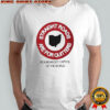 Straight Roads Are For Quitters Round About Capitol Of The World T-Shirt