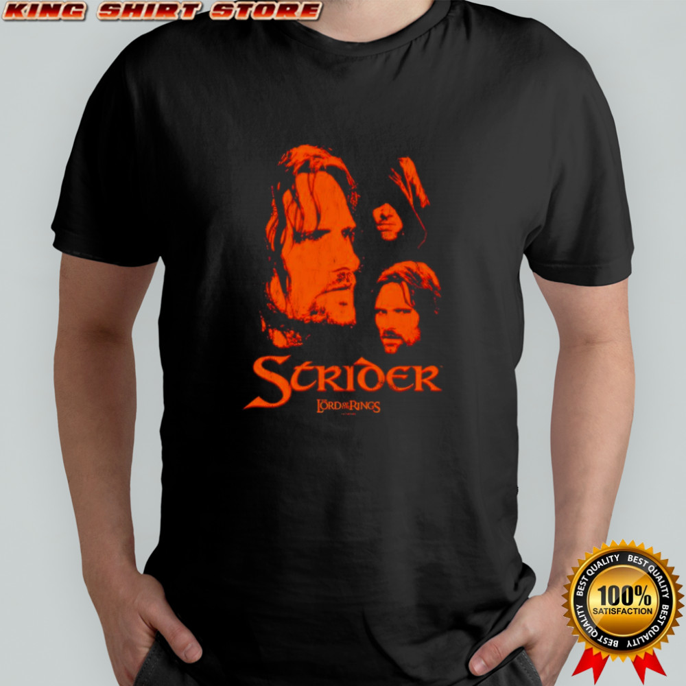 Strioer Lord Of the Rings vintage graphic shirt