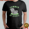 Summer of George chair shirt
