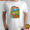 Summer Super Slide Hobbies And Games Danger Cliff T-shirt