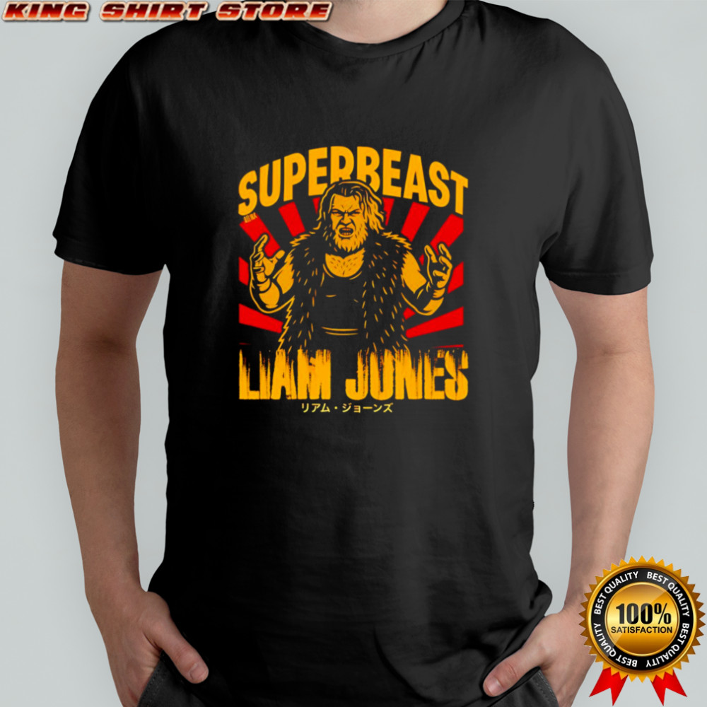Superbeast Liam Jones shirt