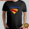 Superman Legacy 2025 logo shirt