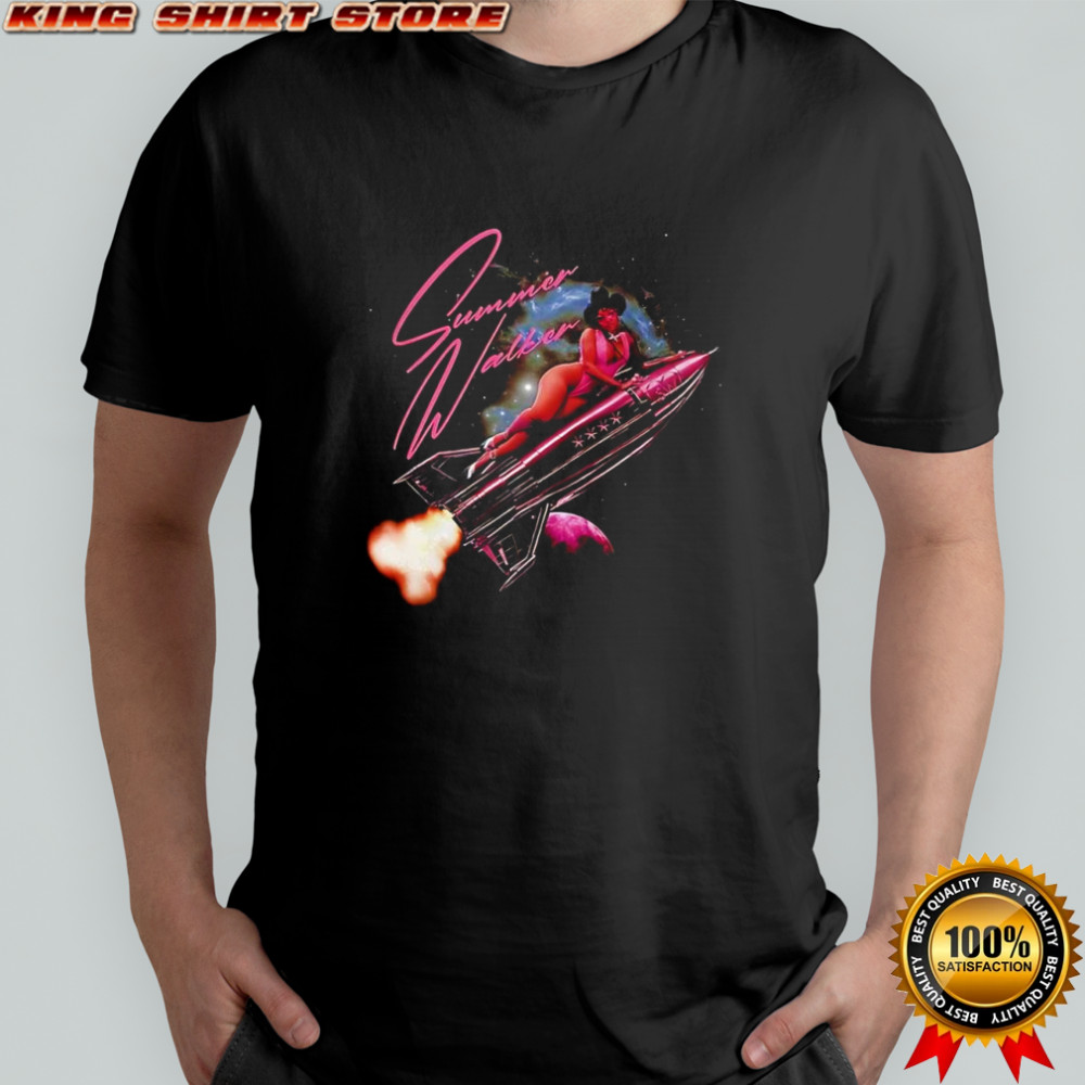 Swinfos Summer Rocket Ship Walker’s Tour 2025 shirt