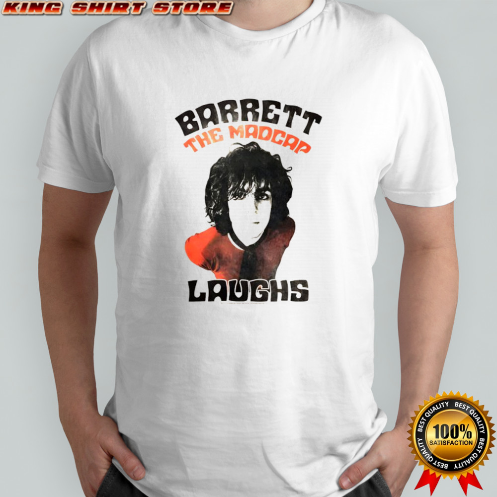 Syd Barrett Madcap laughs natural shirt