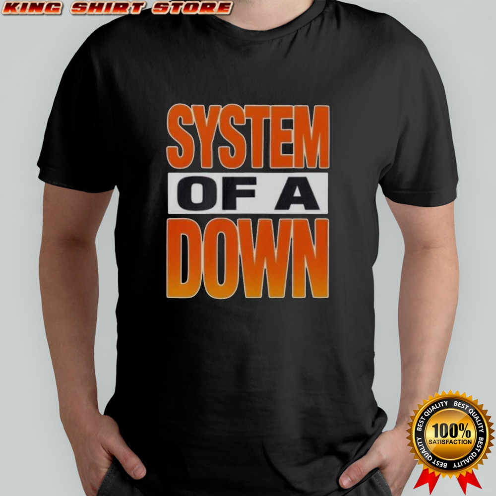 System Of A Down Chicago IL T-Shirt