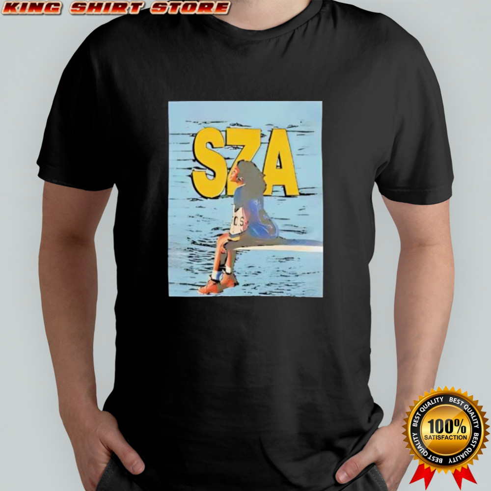 Sza vintage photo shirt