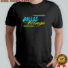 Takeoff Dallas Wings text design shirt
