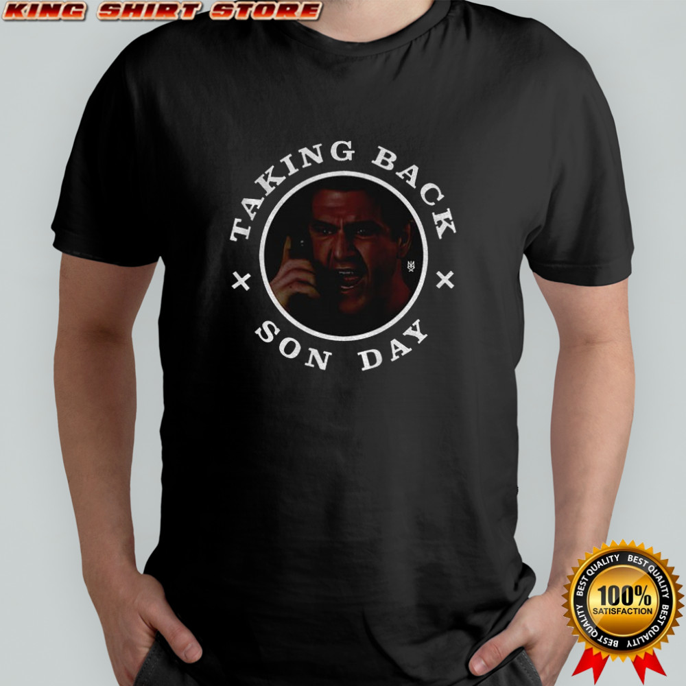 Taking Back Son Day Ransom shirt