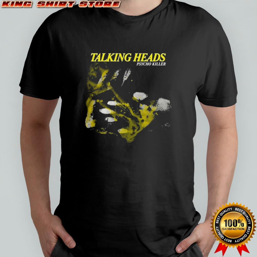Talking Heads Psycho Killer Hands T-Shirt