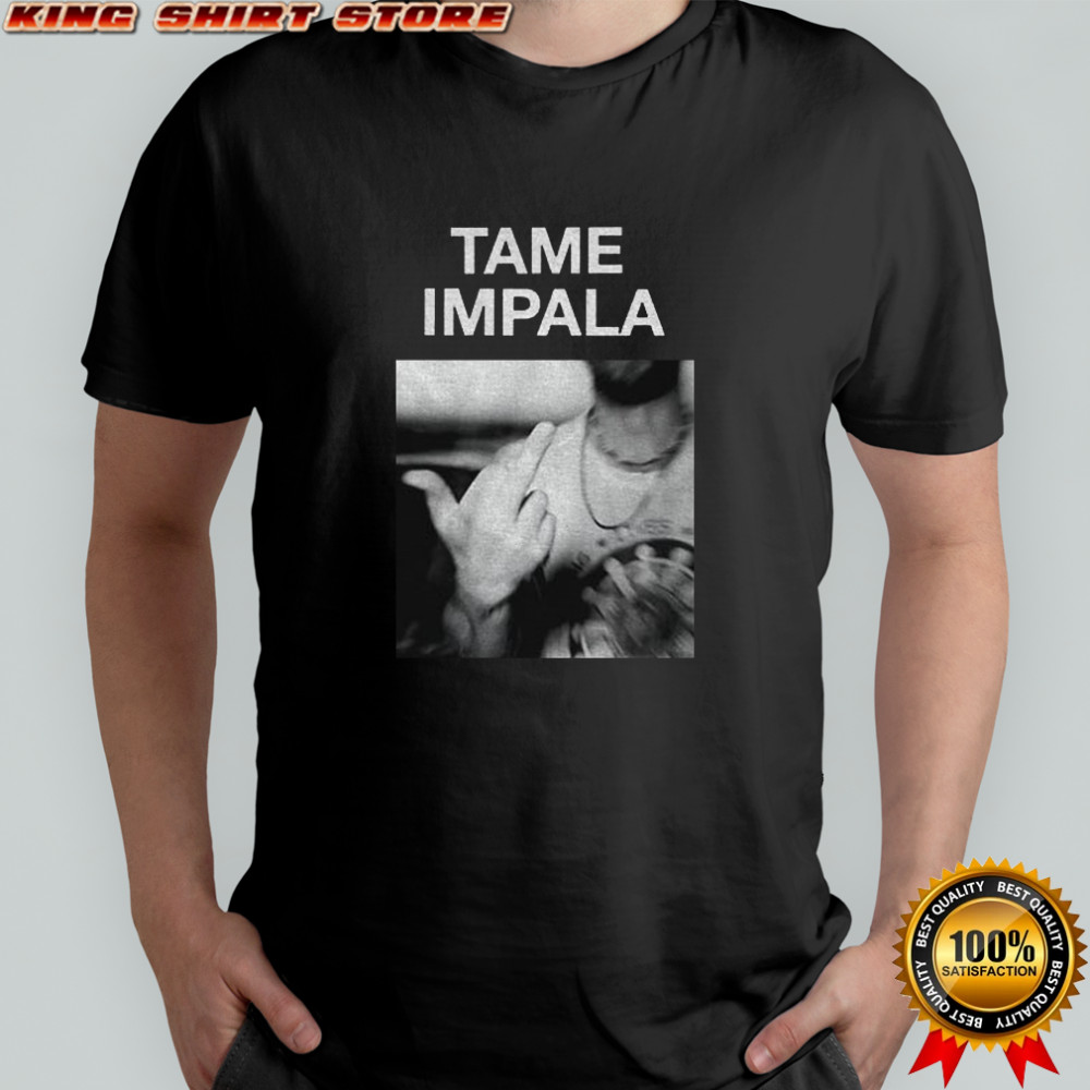 Tame Impala Loser 9.3 middle finger shirt