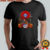 Tampa Bay Rays MLB Horror Movie Halloween T-Shirt