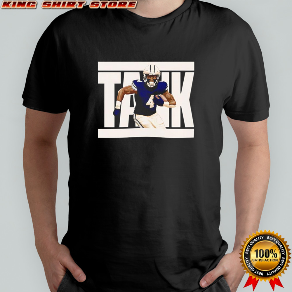 Tank Bigsby Philadelphia Eagles NLF number 4 graphic shirt