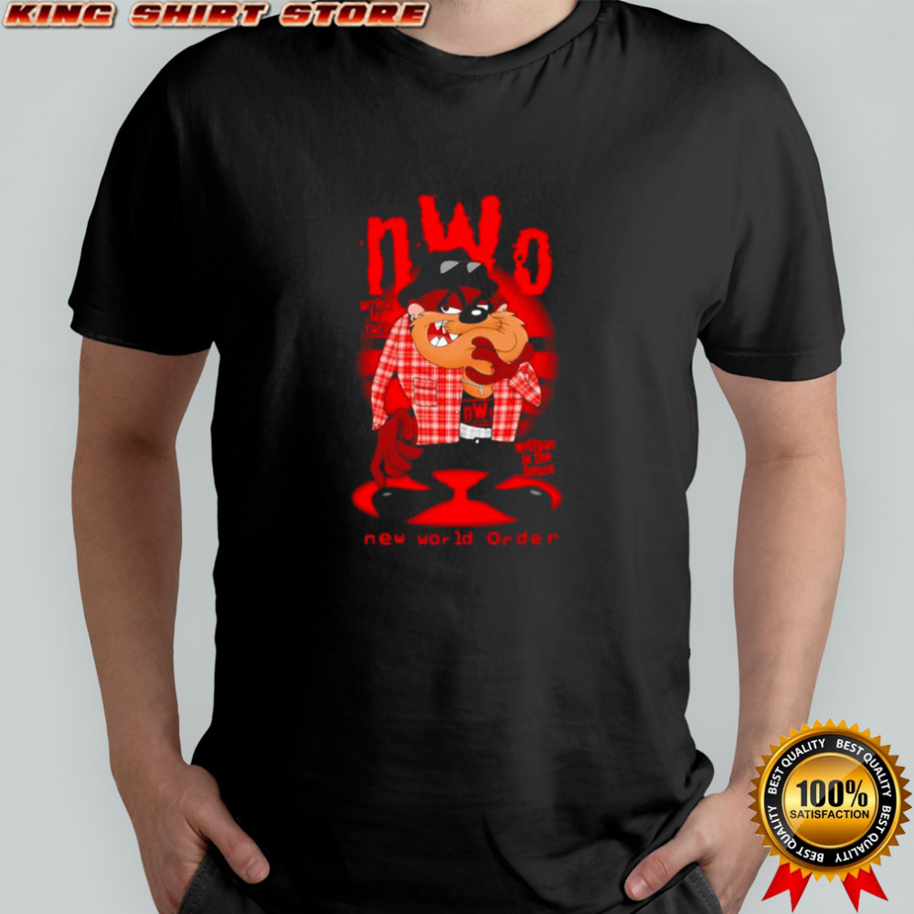 Taz New World Order arriba la raza wolfpac in the houses shirt Taz New World Order arriba la raza wolfpac in the houses shirt