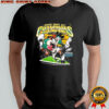 Taz x Philadelphia Eagles Super Bowl LIX Champions retro shirt
