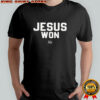 TCU Horned Frogs Jesus Won TCU FCA T-shirt