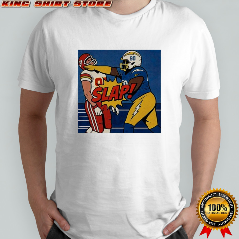 Teair Tart slapped Travis Kelce shirt