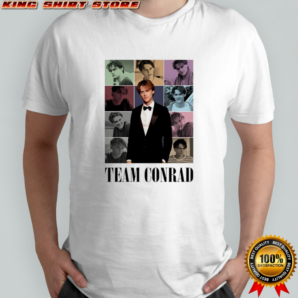 Team Conrad The Summer Romance shirt
