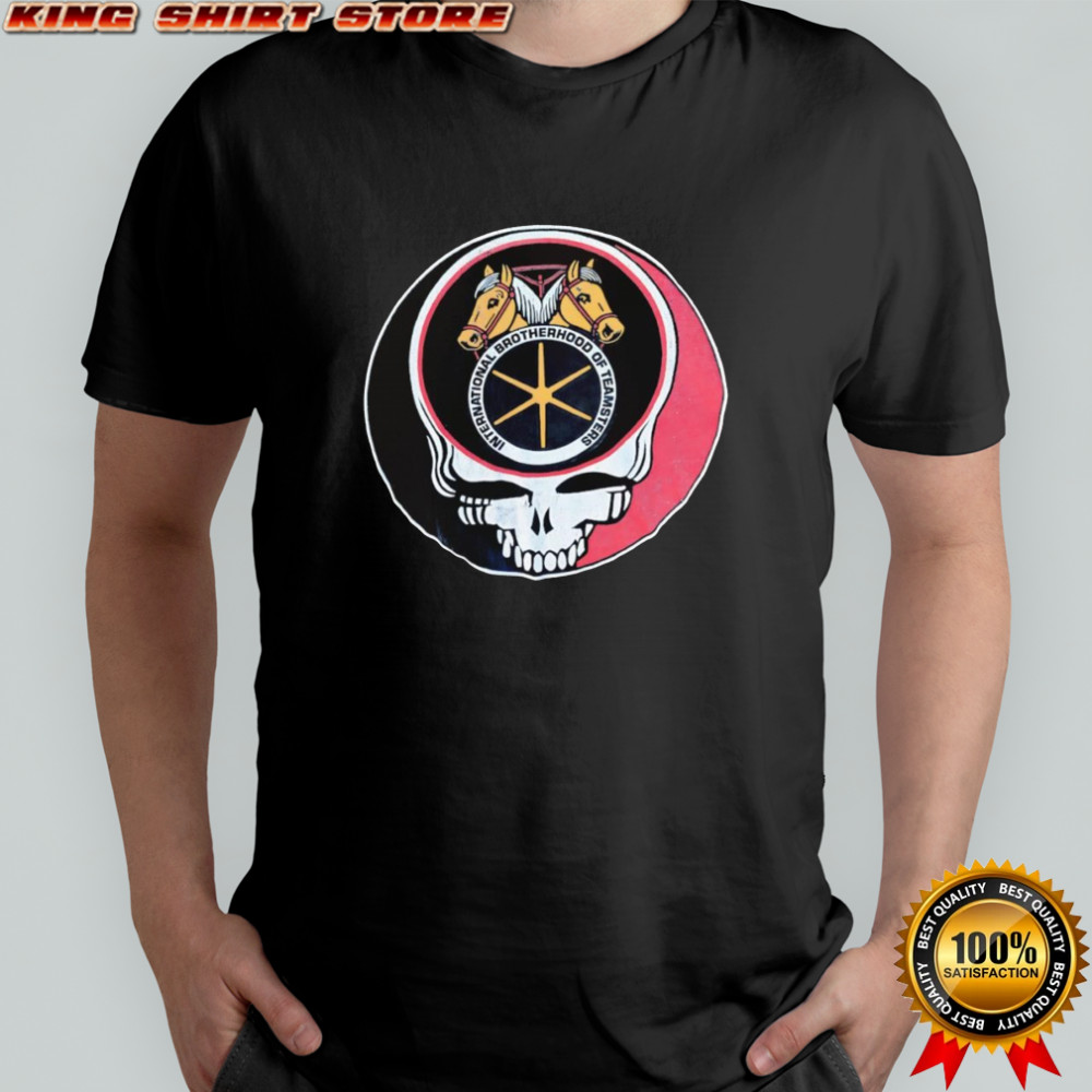 Teamsters x Grateful Dead shirt