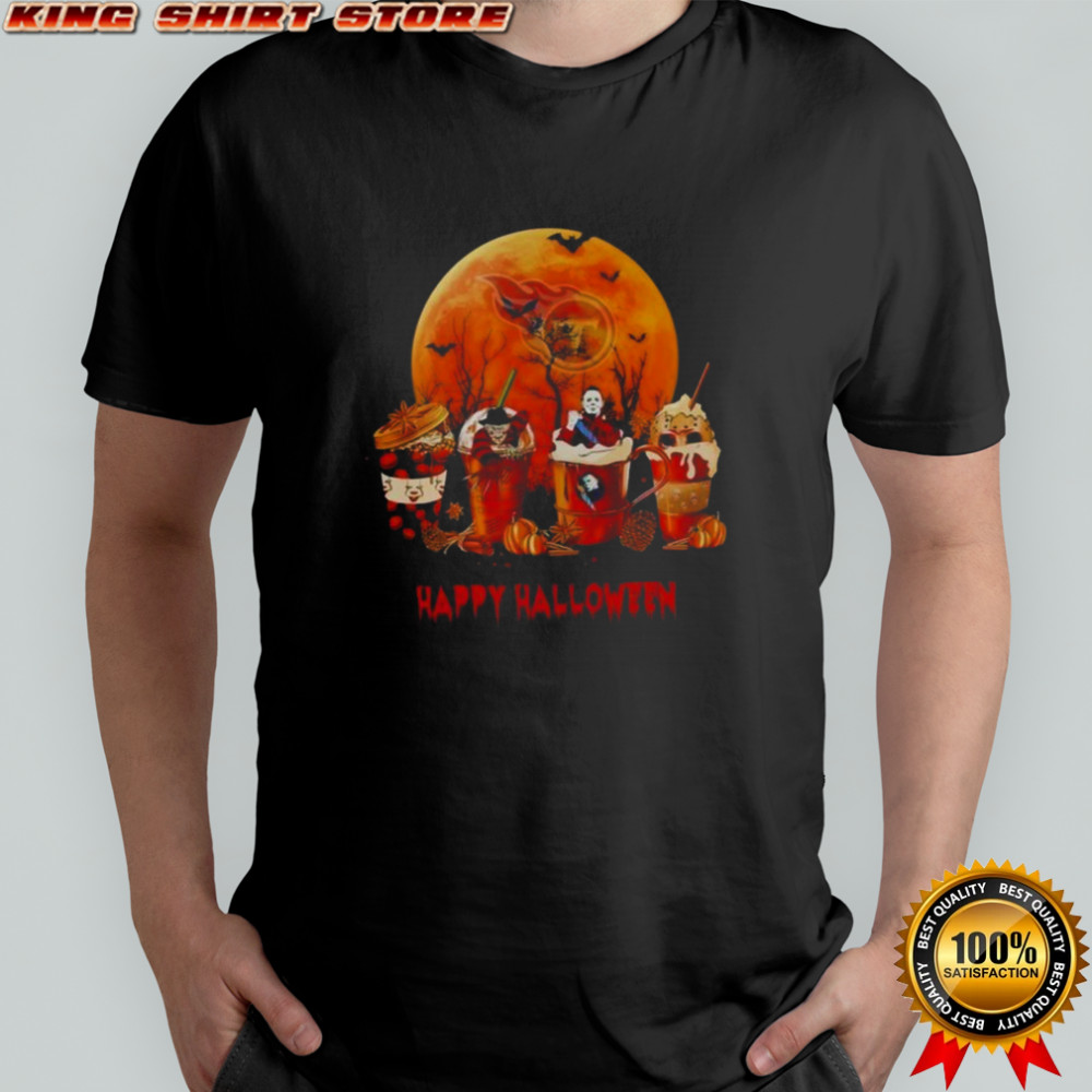 Tennessee Titans Halloween Coffee T-Shirt