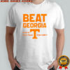 Tennessee Volunteers Beat Georgia And Eat Gus’s Good Times Deli T-Shirt