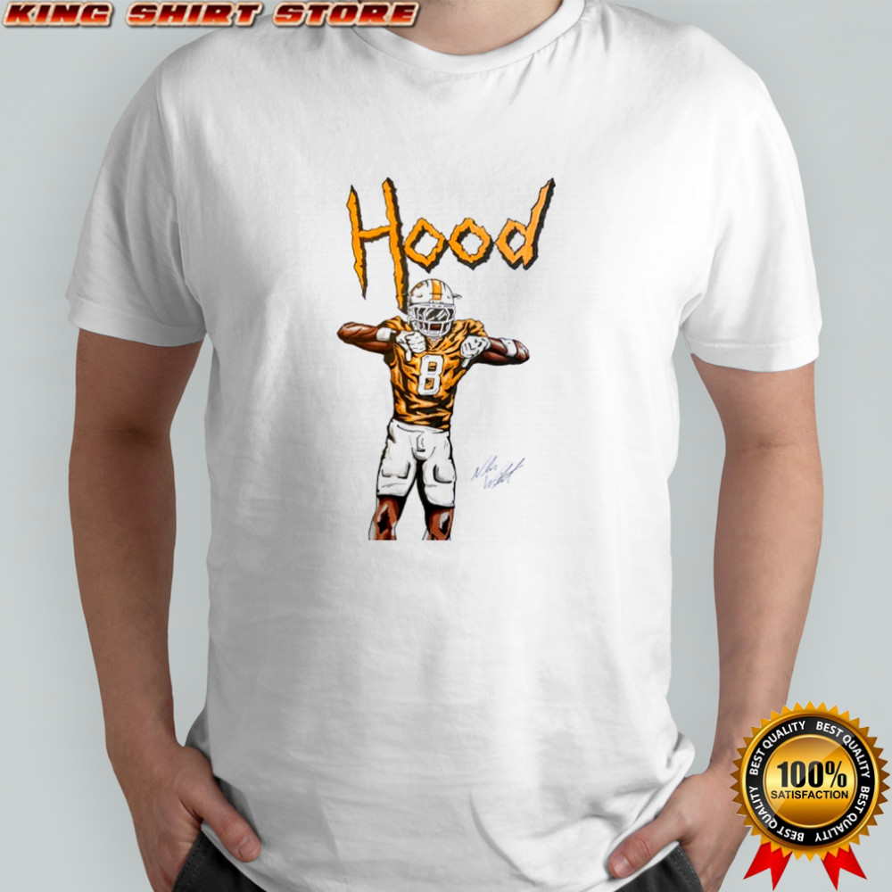 Tennessee Volunteers Colton Hood Drawing Signature Shirt
