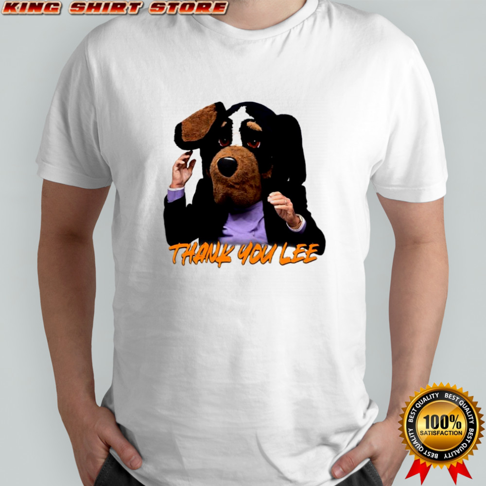 Tennessee Volunteers thank you coach Lee Corso college gameday shirt Tennessee Volunteers thank you coach Lee Corso college gameday shirt