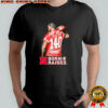 Terence Crawford 140 Nebraska Cornhuskers born raised shirt
