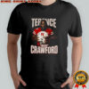 Terence Crawford Bud Nebraska Cornhuskers The Crawford Era signature shirt