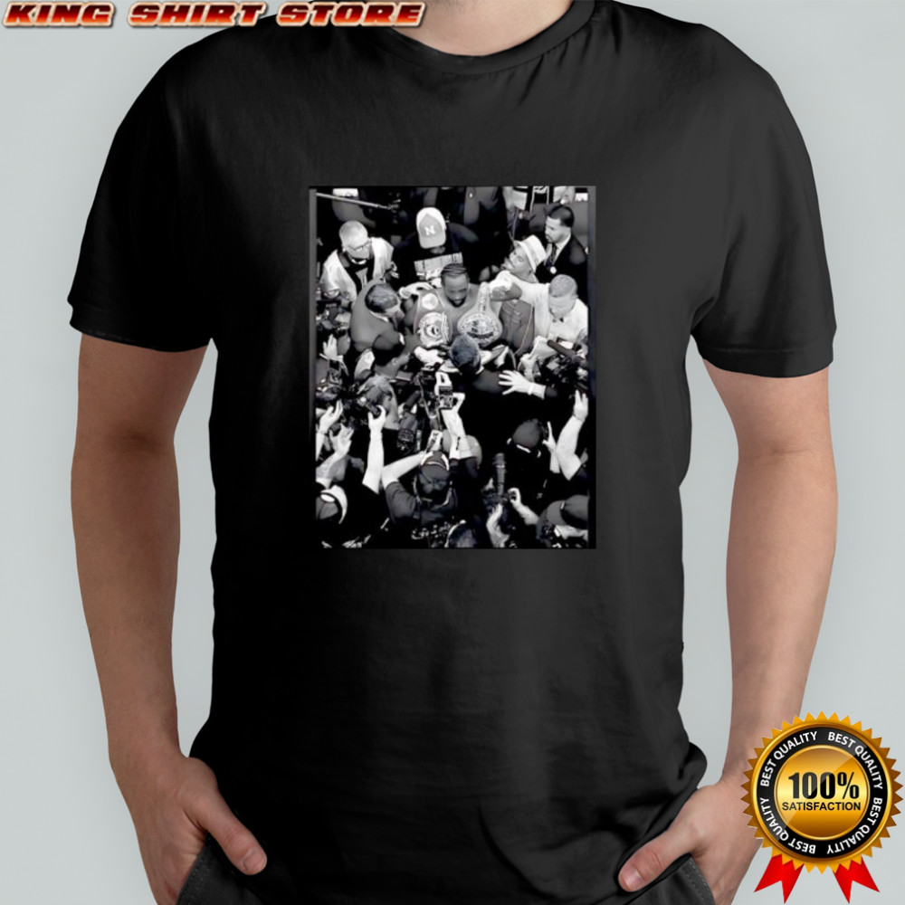 Terence Crawford Is One Of The Greatest Boxers Of All Time Superfight 2025 shirt