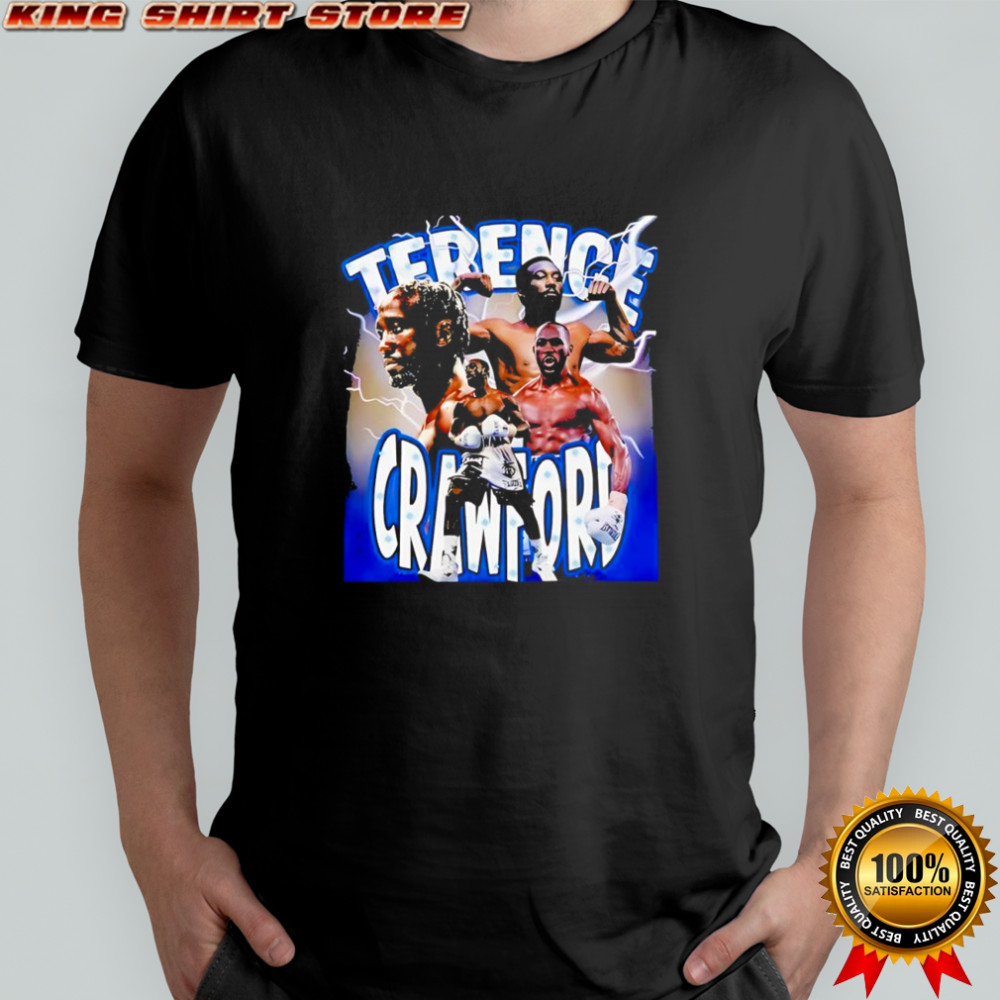 Terence Crawford King Boxing lightning shirt