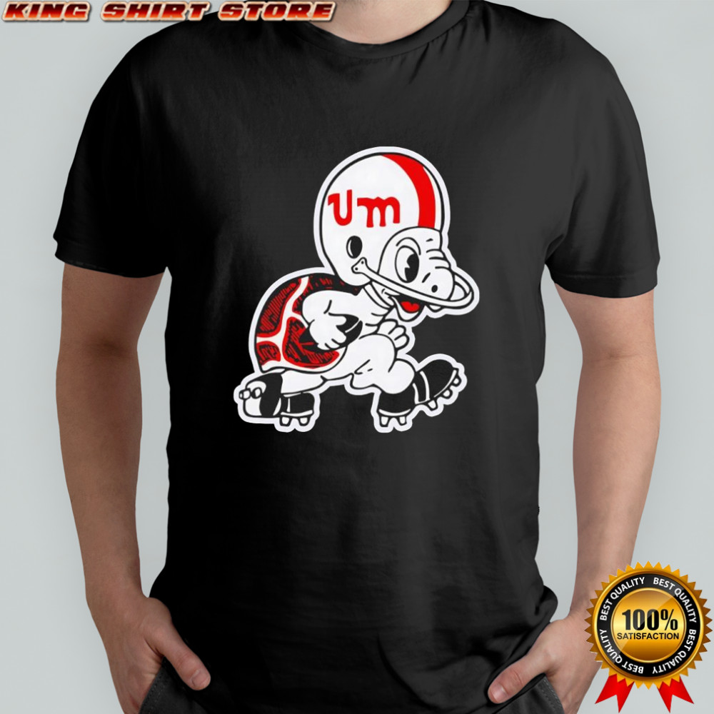 Terrapin Throwback One Maryland logo shirt