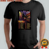 Testament An Evening Practice What You Preach Tour 2025 T-shirt